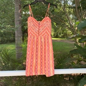 Roxy Summer Dress with Zipper